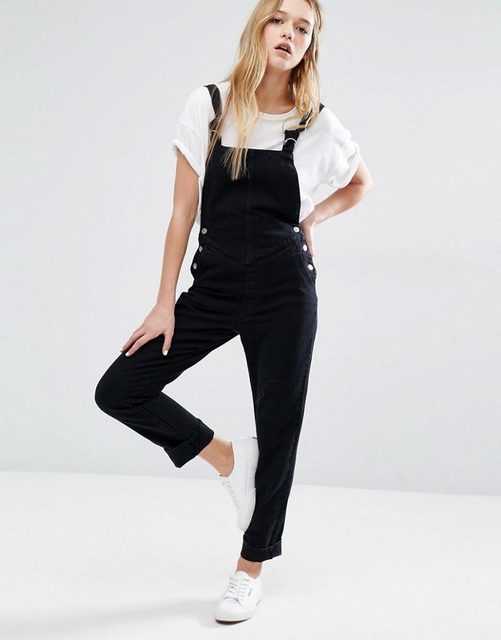Rolla's Original Straight Overalls - Black
