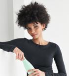 Asos 4505 Tall Long Sleeve Top With Cut Out Detail-black