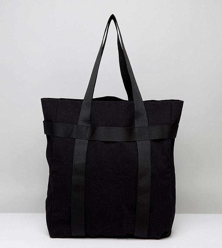 Weekday Forest Black Tote Bag - Black