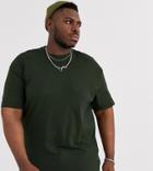 Only & Sons Oversized T-shirt In Green