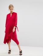Max & Co Decano Dress - Pink