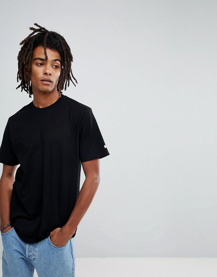 Carhartt Wip Base T-shirt In Black - Black
