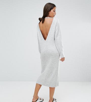 Micha Lounge Sweater Dress - Gray
