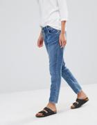 Waven Tor Jersey Boyfriend Jean - Blue