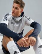 Adidas Soccer Tango Hoodie In Navy Ce9574 - Navy