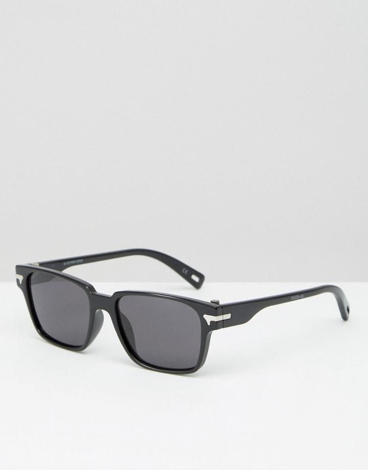 G-star Komar Square Sunglasses Black - Black