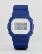 G-shock Dw-5600m-2er Digital Silicone Watch In Blue - Blue