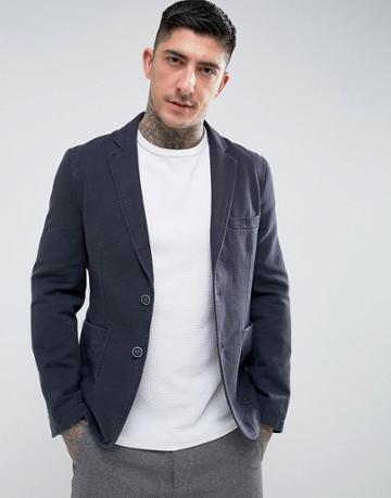Hymn Classic Blazer - Navy