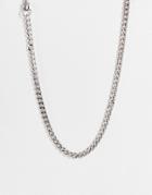 Icon Brand Reset Clasp Necklace In Silver