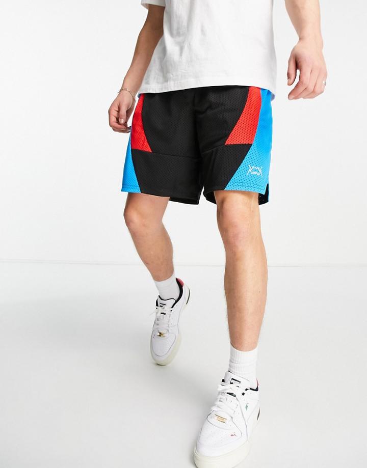 Puma Hoops 8' Shorts In Black