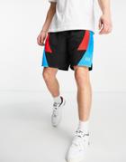 Puma Hoops 8' Shorts In Black
