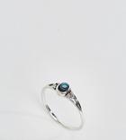 Kingsley Ryan Sterling Silver Abalone Shell Ring - Silver