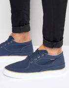 Pointer Mathieson Mid Sneakers In Canvas - Blue