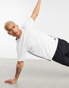 Adidas Training Primeblue T-shirt In White
