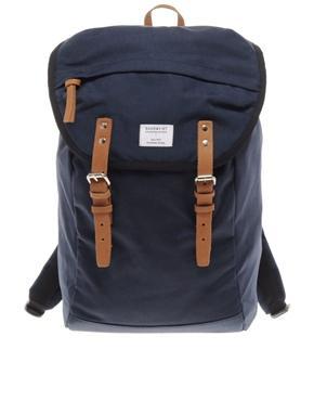 Sandqvist Hans Backpack - Navy
