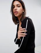 Asos Design Two-piece Sweater In Rib Knit With Tipping - Multi