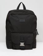 Artsac Workshop Front Pocket Backpack - Black