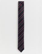 Jack & Jones Premium Tie In Boat Stripe - Navy
