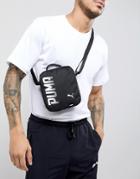 Puma Pioneer Flight Bag In Black 07471701 - Black