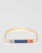 Designb Color Block Bracelet - Gold