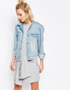 Cheap Monday Vital Denim Jacket - Blue