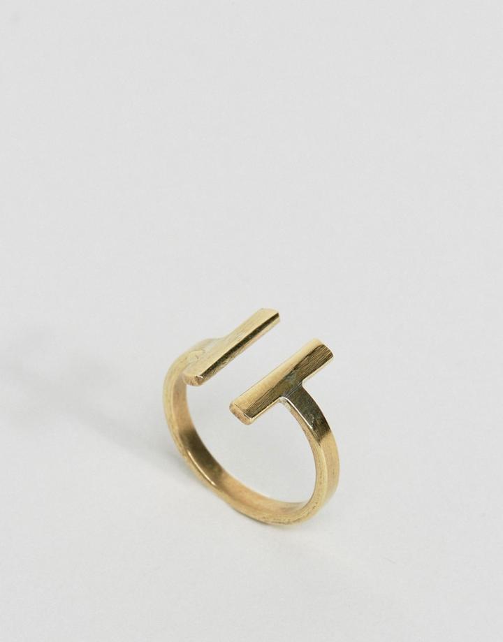 Made Ipete Ring - Gold