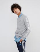 Aape By A Bathing Ape Sweatshirt With Small Logo - Gray