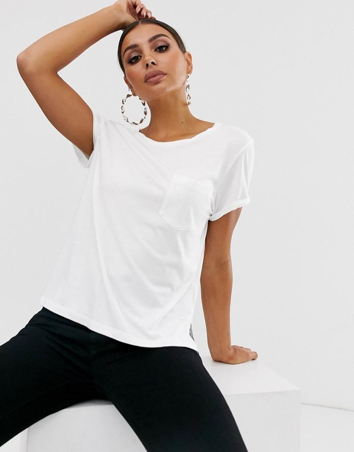 G-star Cairn Pocket T-shirt - White