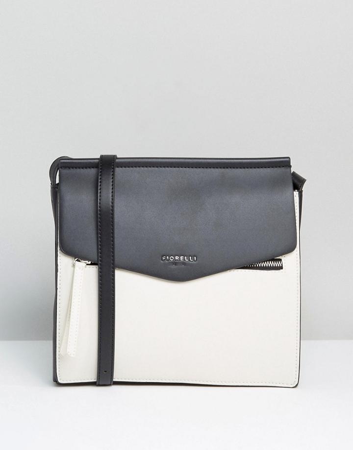 Fiorelli Mia Large Xbody Bag - Cream