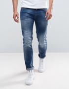 Diesel Thommar Slim Taper Jeans 084gr - Blue