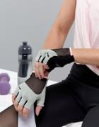 Puma Sports Gym Gloves In Gray - Gray