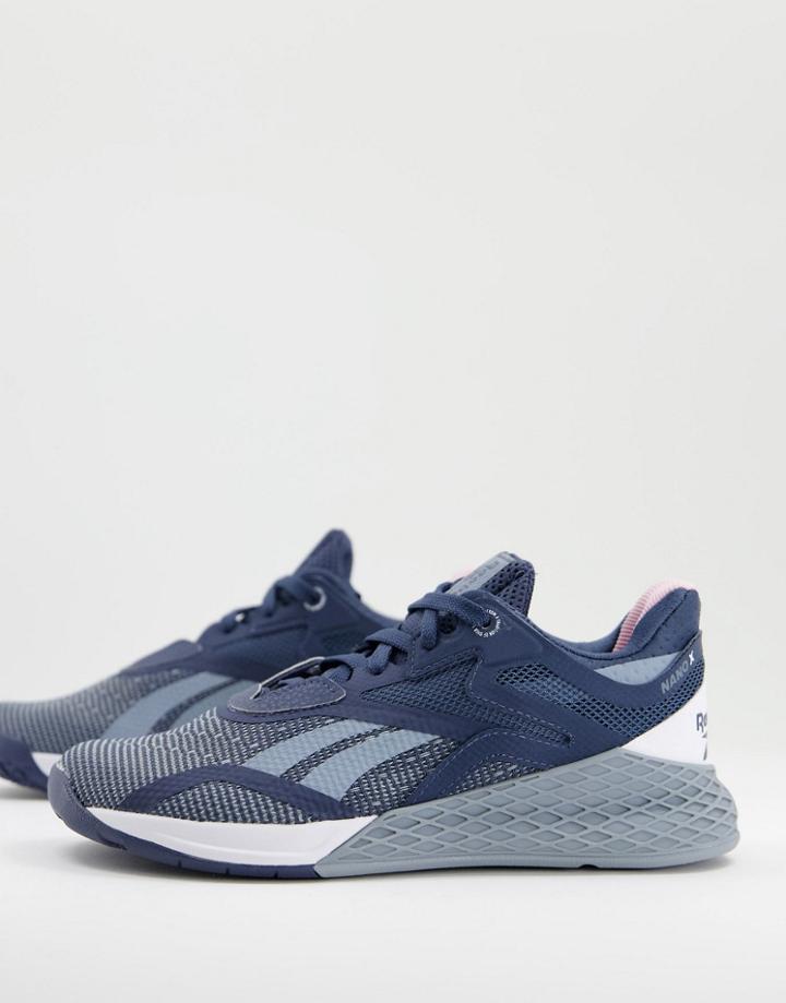 Reebok Nano X Sneakers In Navy