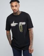 Asos Run The Jewels Oversized Band T-shirt With Print. - Black