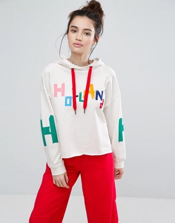 H! By Henry Holland Logo Hoodie - Multi