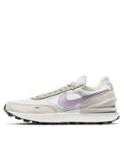 Nike Waffle One Sneakers In Summit White/infinite Lilac