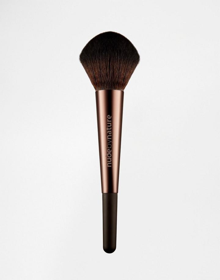 Nude By Nature Finishing Brush - Clear