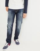Jack & Jones Jeans In Regular Fit With Stretch - Blue