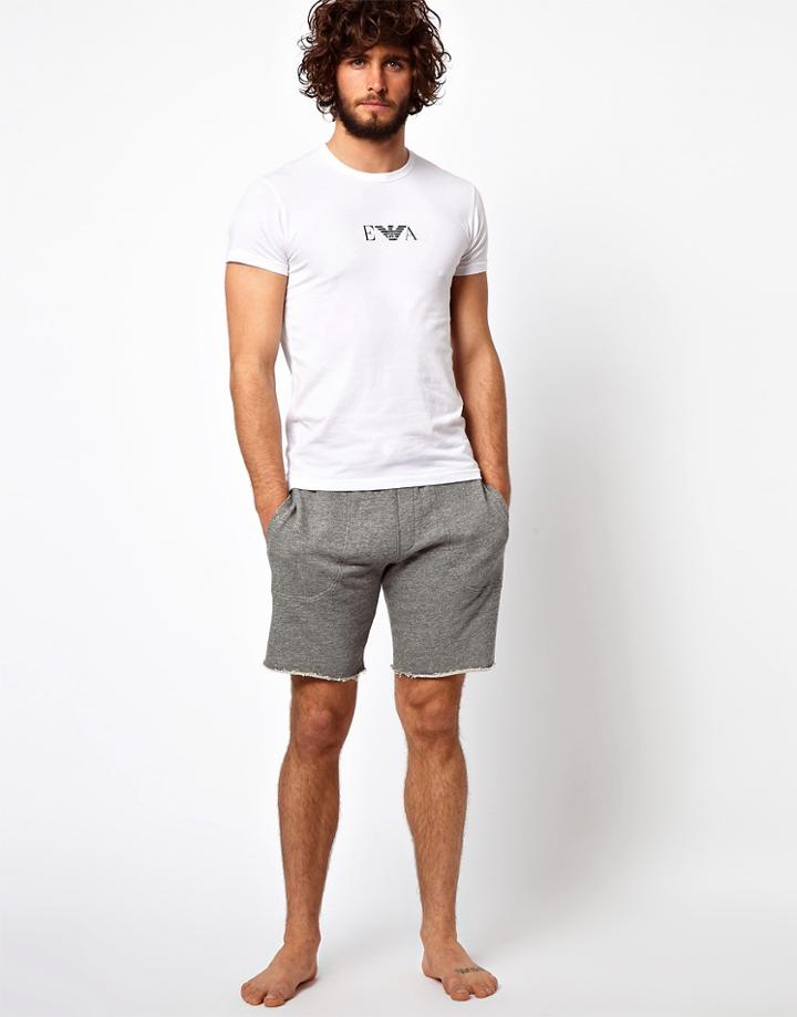 Emporio Armani 2 Pack T-shirt - White