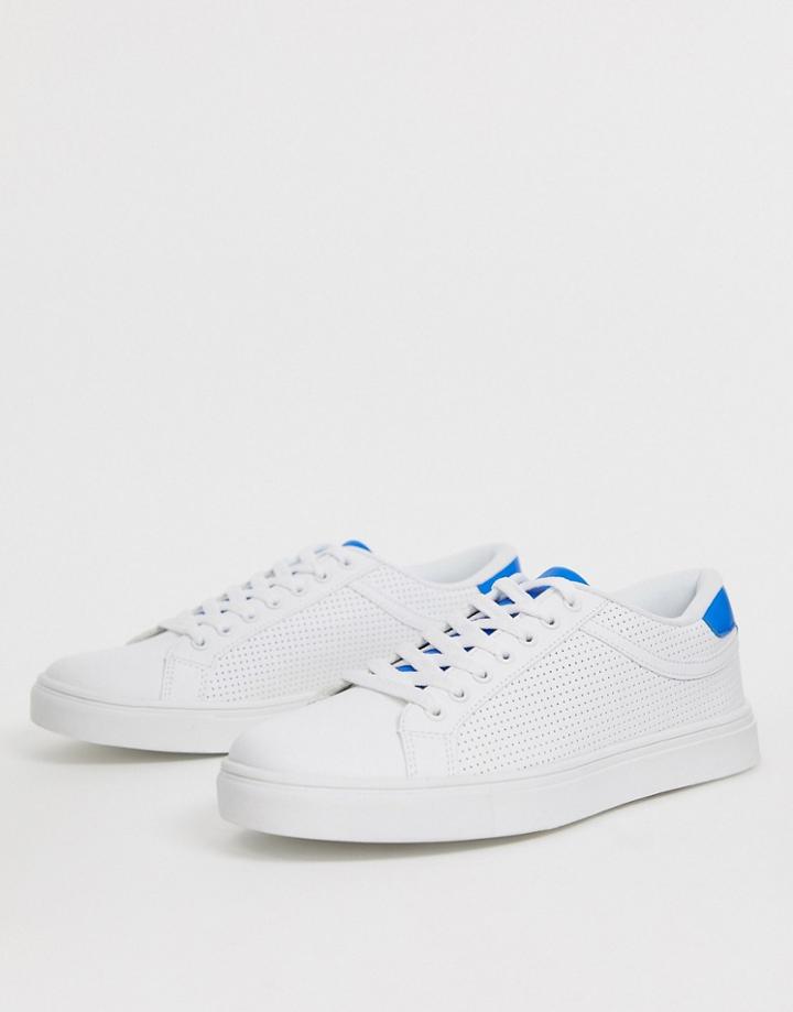 Loyalty & Faith Sneaker In White - White