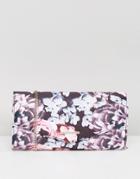 Lipsy Floral Clutch Bag - Multi