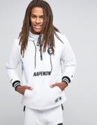 Aape By A Bathing Ape Overhead Jacket With Back Print - White