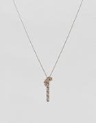Aldo Gold Charm Long Necklace - Gold