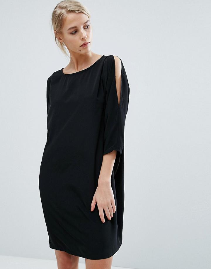 Storm & Marie Max Cocoon Shift Dress - Navy