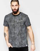 Nicce Cracked T-shirt - Black