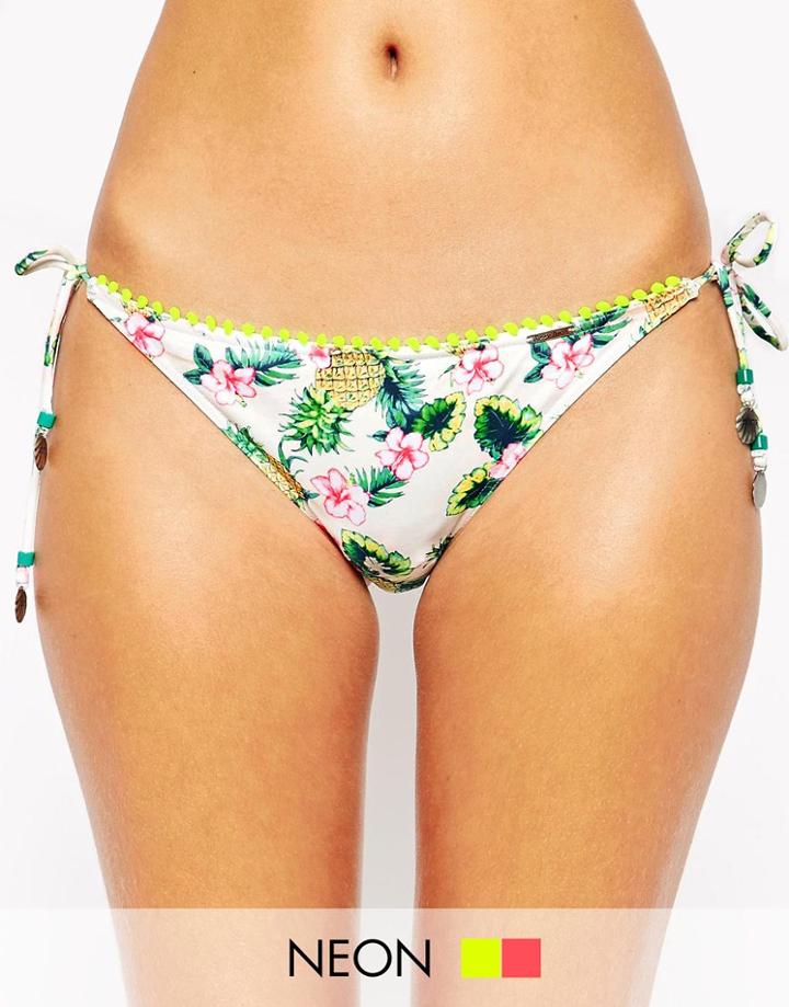 Banana Moon Monoi Bikini Bottoms - K4n11 Ecru