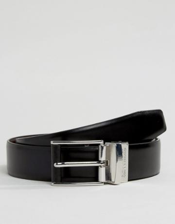 Feraud Reversable Belt - Black