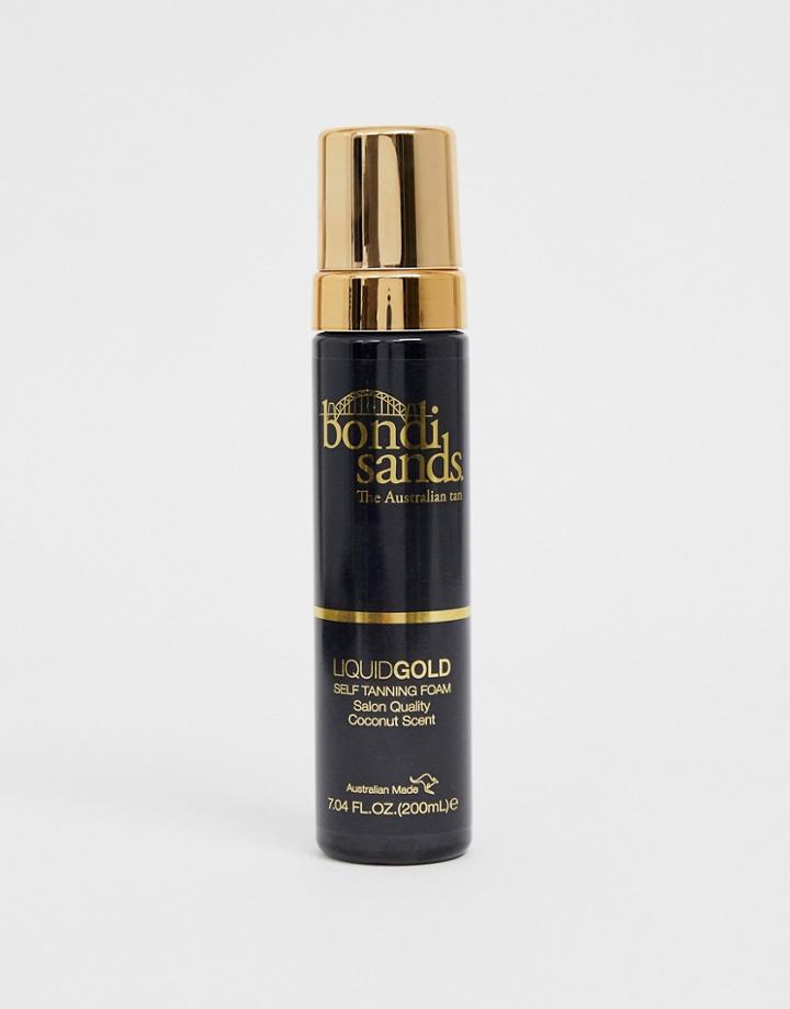 Bondi Sands Liquid Gold Self Tanning Foam 200ml-no Color