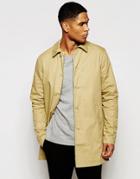 Solid Trench - Beige
