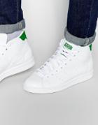 Adidas Originals Stan Smith Mid Sneakers S75028 - White