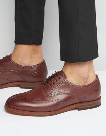 Hudson London Talbot Brogues - Brown
